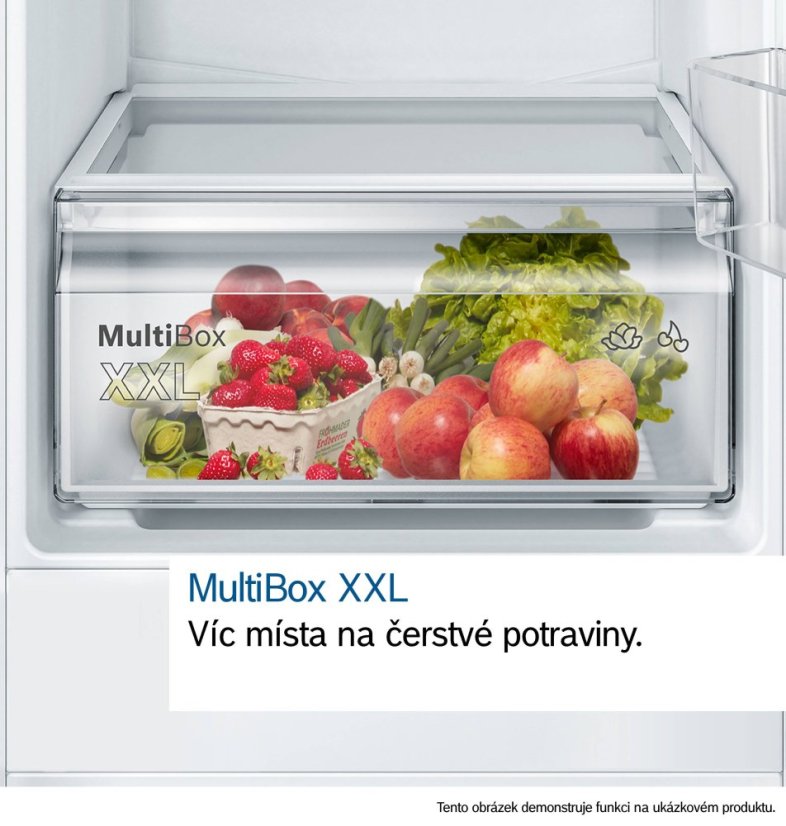 Vestavná chladnička Bosch KIL42NSE0