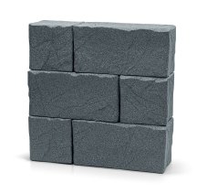 Sud Prosperplast STONE BLOCK tmavě šedý 400l