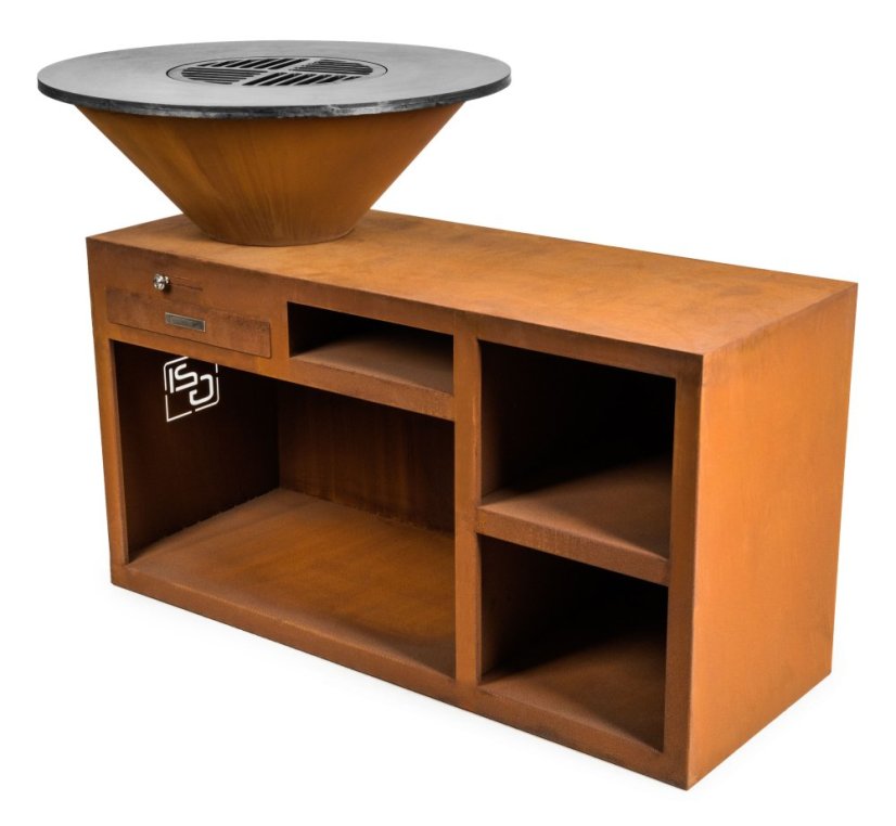 Gril G21 Idaho Corten
