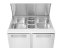 Saladety chladící stoly s odklápěcím víkem, Arktic, 146L, 230V/145W, 700x900x(H)860mm