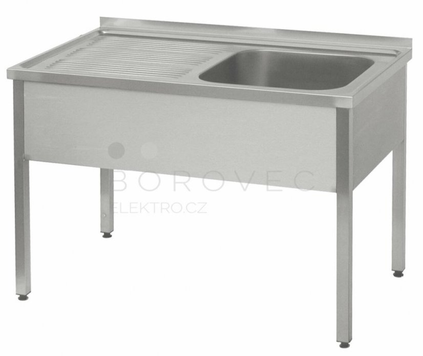 OEM dřez - 100x70, nádoba 40x50x25 cm vpravo OEM dřez - 100x70, nádoba 40x50x25 cm vpravo
