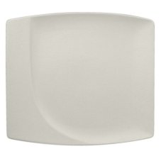 RAK Porcelain RAK Talíř mělký čtvercový 32 x 29 cm, bílá | RAK-NFMZSP32WH