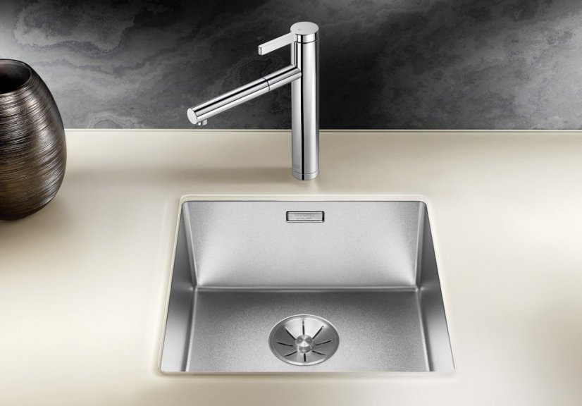 Blanco CLARON 400-U InFino Nerez durinox bez táhla