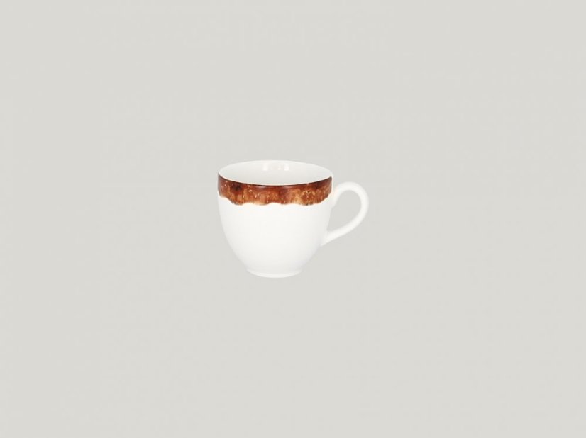 RAK Porcelain RAK Woodart šálek na kávu 28 cl – světle hnědá | RAK-WDCLCU28TB RAK Porcelain RAK Woodart šálek na kávu 28 cl – světle hnědá | RAK-WDCLCU28TB