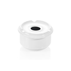 TOMGAST Popelník porcelánový, větruodolný 10 cm
