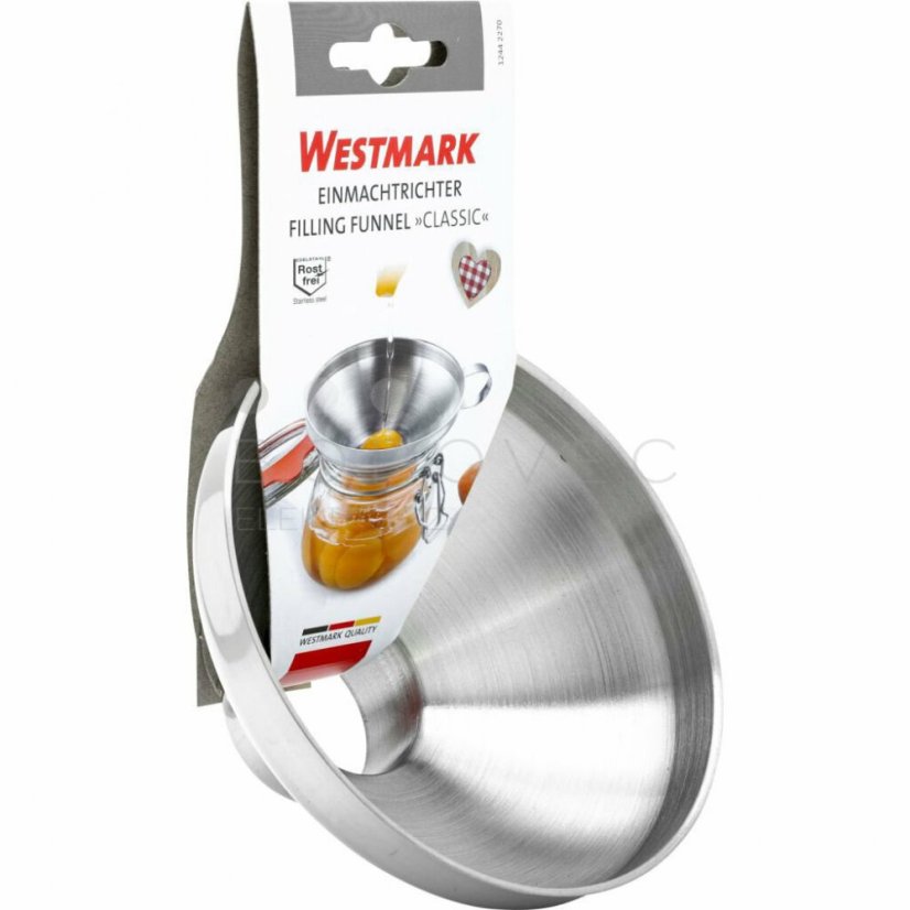 Westmark nálevka (Ø130, v=70 mm, Ød. 35 mm)