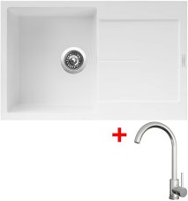 Sinks ULTIMA 790 Milk + ARCO celonerezová