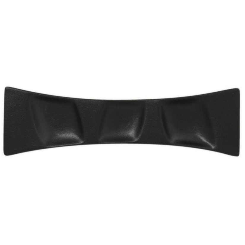 RAK Porcelain RAK Talíř koktejlový 32 × 9,5 cm, černá | RAK-NFMZCP32BK RAK Porcelain RAK Talíř koktejlový 32 × 9,5 cm, černá | RAK-NFMZCP32BK