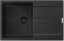 Sinks ULTIMA 790 BL Pureblack