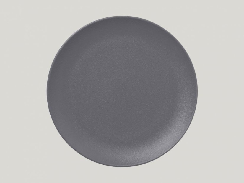 RAK Porcelain RAK Talíř mělký 29 cm, šedý | RAK-NFNNPR29GY