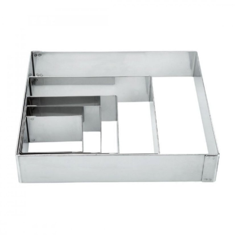 de Buyer Forma čtvercová 16 × 16 cm | D-3906-16 de Buyer Forma čtvercová 16 × 16 cm | D-3906-16