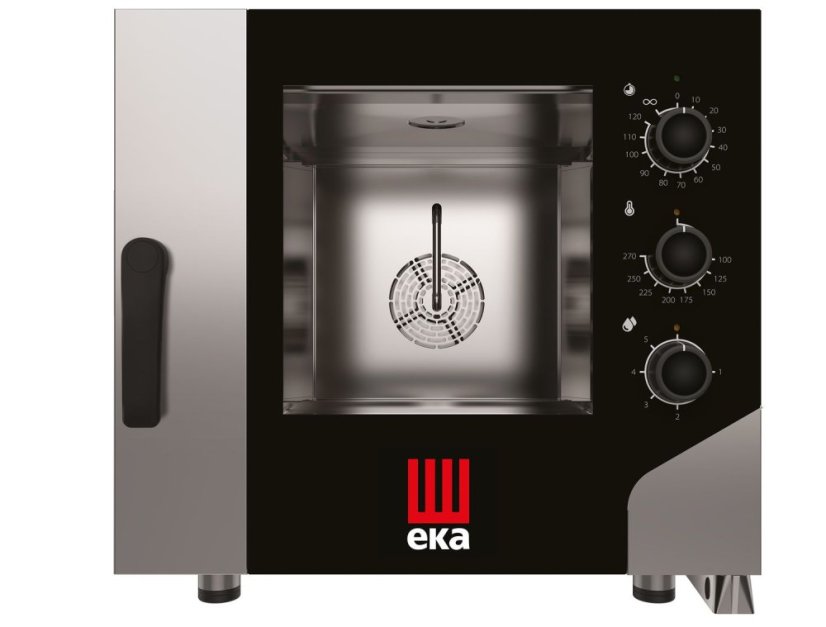 konvektomat Millennial Smart Gastro, 5× GN 1/1 - elektromechanicky ovládaný, elektrický, Tecnoeka, 400V/7800W, 730x855x(H)700mm konvektomat Millennial Smart Gastro, 5× GN 1/1 - elektromechanicky ovládaný, elektrický, Tecnoeka, 400V/7800W, 730x855x(H)700mm