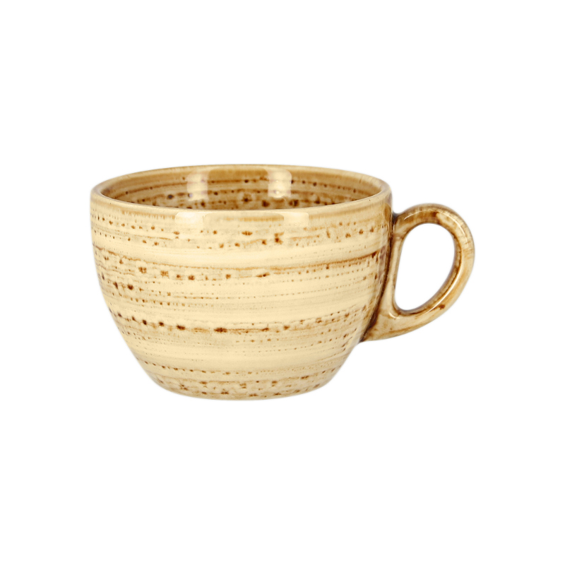 RAK Porcelain RAK Twirl šálek na kávu 23 cl – beach | RAK-TW116C23BE RAK Porcelain RAK Twirl šálek na kávu 23 cl – beach | RAK-TW116C23BE