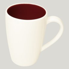 RAK Porcelain RAK Samba hrnek flora 36 cl, červená | RAK-BAFMG36PD1