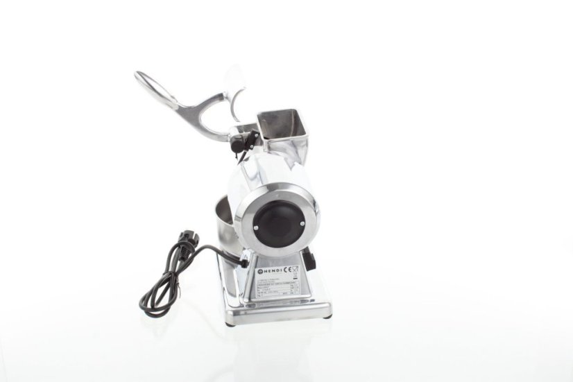Elektrické struhadlo na sýr, HENDI, 30 kg/h, 230V/380W, 292x226x(H)302mm