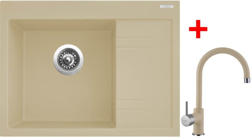 Sinks RIM 650 L Sahara + Vitalia GR