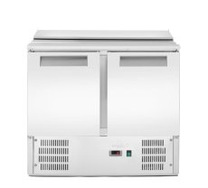 Saladety chladící stoly s odklápěcím víkem, Arktic, 146L, 230V/145W, 700x900x(H)860mm