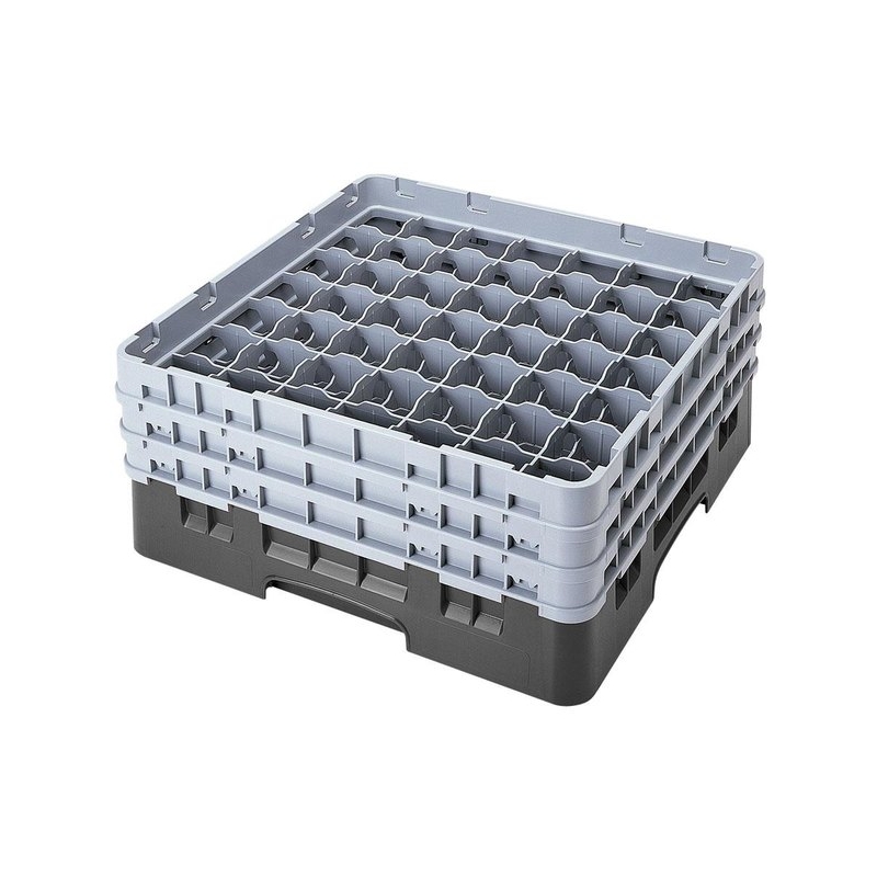 Cambro Koš Camrack 49 pozic, výška sklenice 9 cm - Černá Cambro Koš Camrack 49 pozic, výška sklenice 9 cm - Černá