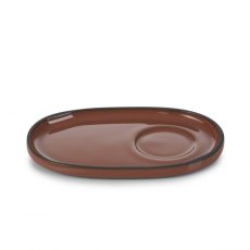 Revol Podšálek 13,5 × 8,3 cm – cinnamon | REV-652768