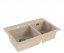 Alveus ATROX 50 terra 22 + pop up sifon 790x500x200 mm