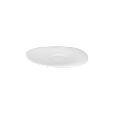 RAK Porcelain RAK Nabur podšálek oválný pro NBCU26 18 × 15 cm | RAK-NBSA18