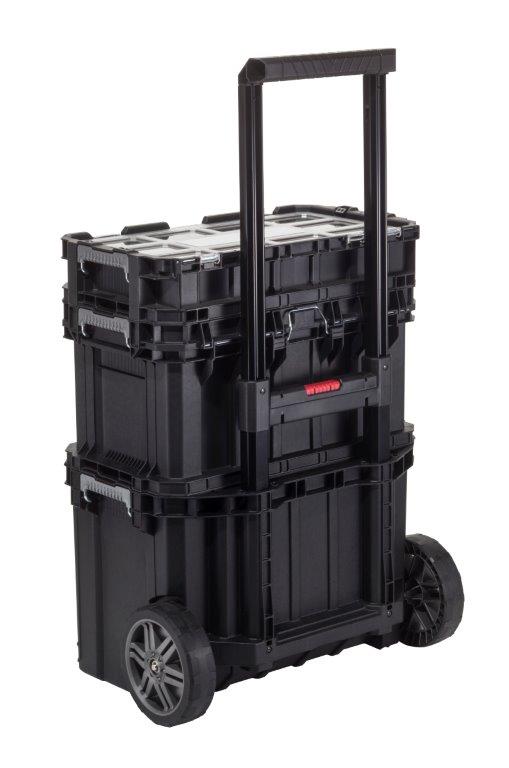 Box na nářadí Keter Connect Rolling Set