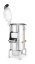 Škrabka brambor Kitchen Line, 18 kg, HENDI, Kitchen Line, 18 kg, 230V/1100W, 622x540x(H)997mm