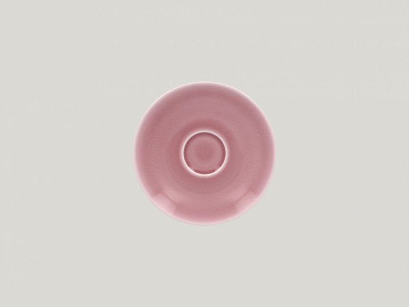 RAK Porcelain RAK Vintage podšálek pro espresso, růžový | RAK-VNCLSA13PK RAK Porcelain RAK Vintage podšálek pro espresso, růžový | RAK-VNCLSA13PK