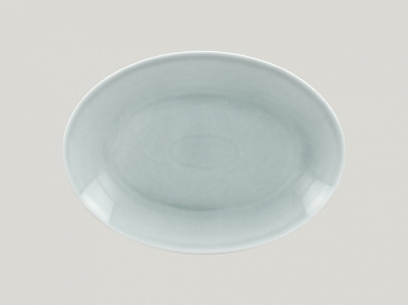 RAK Porcelain RAK Vintage talíř oválný 32 × 23 cm – modrá | RAK-VNNNOP32BL