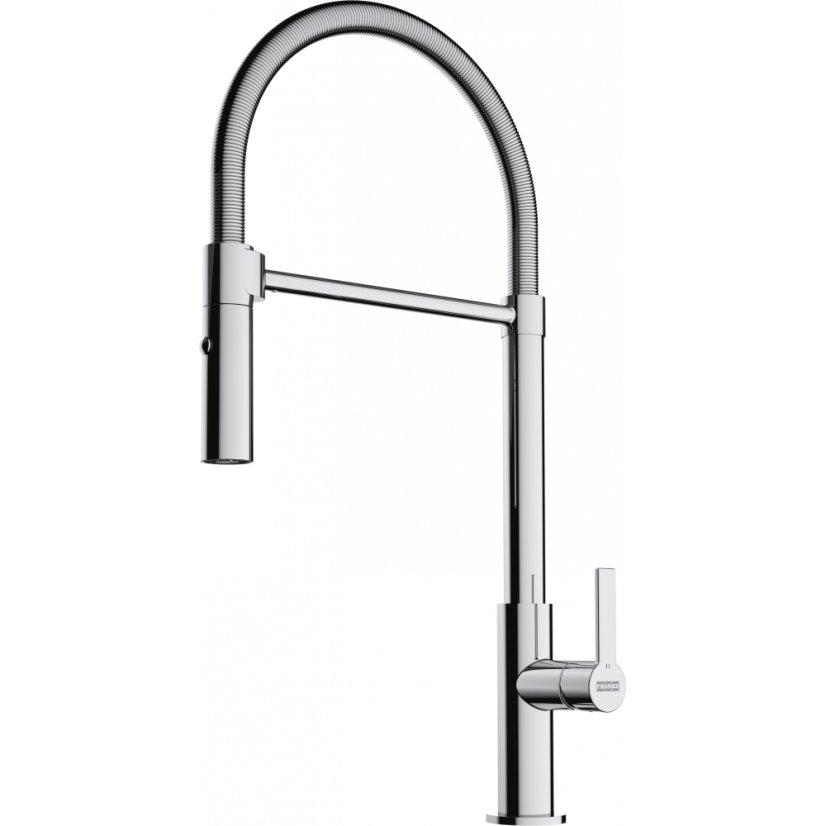 Franke FS 2845.031 MARIS SLIM SEMI PRO Chrom