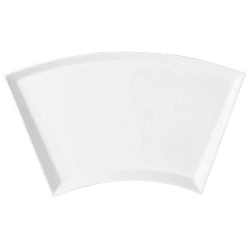RAK Porcelain RAK B-concept talíř 51 × 30 cm, slonová kost | RAK-LXBS51 RAK Porcelain RAK B-concept talíř 51 × 30 cm, slonová kost | RAK-LXBS51