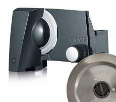 Elektrický kráječ Graef SKS 10022 černý