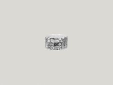RAK Porcelain RAK Splendour šálek bez ucha 17 cl – šedá | RAK-SRMSCU17M