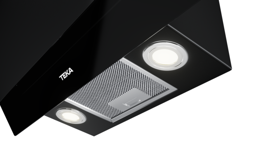 Komínová digestoř Teka DVT 68660 TBS BK