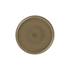 RAK Porcelain Ease selva talíř mělký pr. 23,8 cm, tmavě hnědý