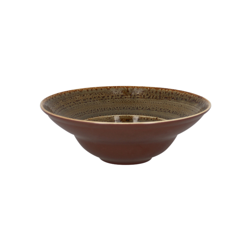 RAK Porcelain RAK Twirl talíř extra hluboký 23 cm – alga | RAK-TWCLXD23AL RAK Porcelain RAK Twirl talíř extra hluboký 23 cm – alga | RAK-TWCLXD23AL