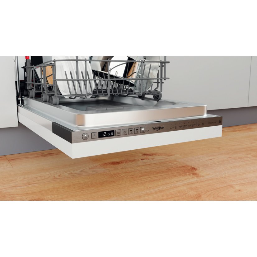 Vestavná myčka nádobí Whirlpool WSIO3O34PFEX