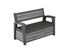 Zahradní lavice Keter Deco Garden Bench Storm grey