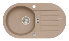 Alveus Niagara 40 G-55 béžová (780x435mm)+ pop- up sifon