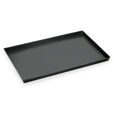 TOMGAST Plech na pizzu obdélný 600 × 400 × 30 mm