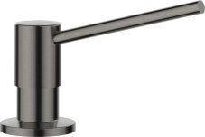Dávkovač TORRE satin dark steel