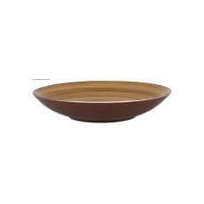 RAK Porcelain RAK Twirl talíř hluboký 23 cm – shell | RAK-TWBUBC23SH