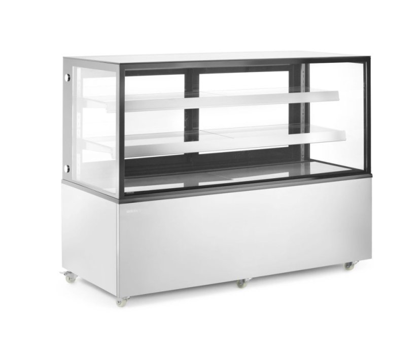 Vitrína se 2 policemi, Arktic, 230V/500W, 677x1524x(H)1230mm