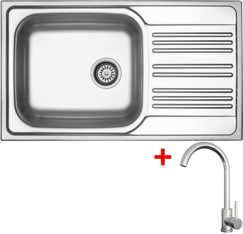 Sinks STAR 860 XXL + ARCO celonerezová Sinks STAR 860 XXL + ARCO celonerezová