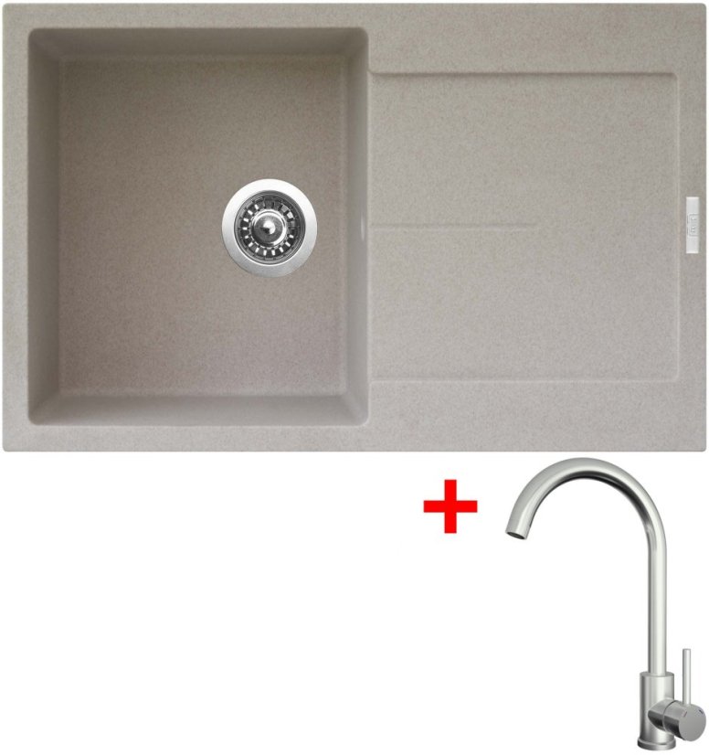 Sinks ULTIMA 790 Avena + ARCO celonerezová Sinks ULTIMA 790 Avena + ARCO celonerezová