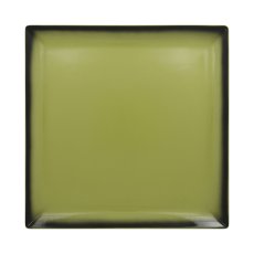 RAK Porcelain RAK Talíř čtvercový 30,2 cm, zelená | RAK-LEEDSQ30LG