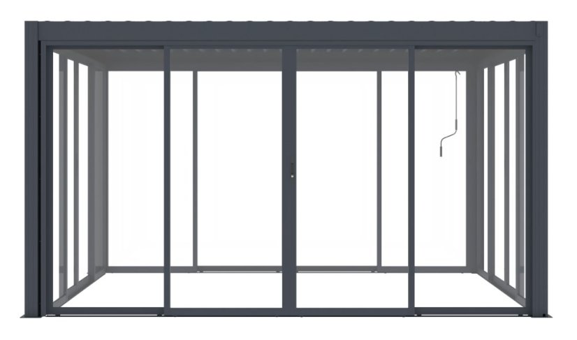 Příslušenství G21 posuvná zástěna 2,8x2 m pro pergoly Austin