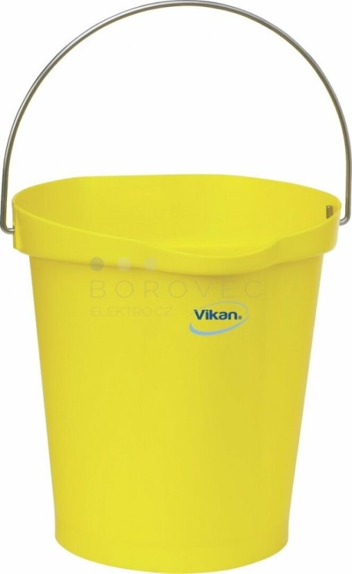 Vikan vědro 12 litrů - žlutá Vikan vědro 12 litrů - žlutá