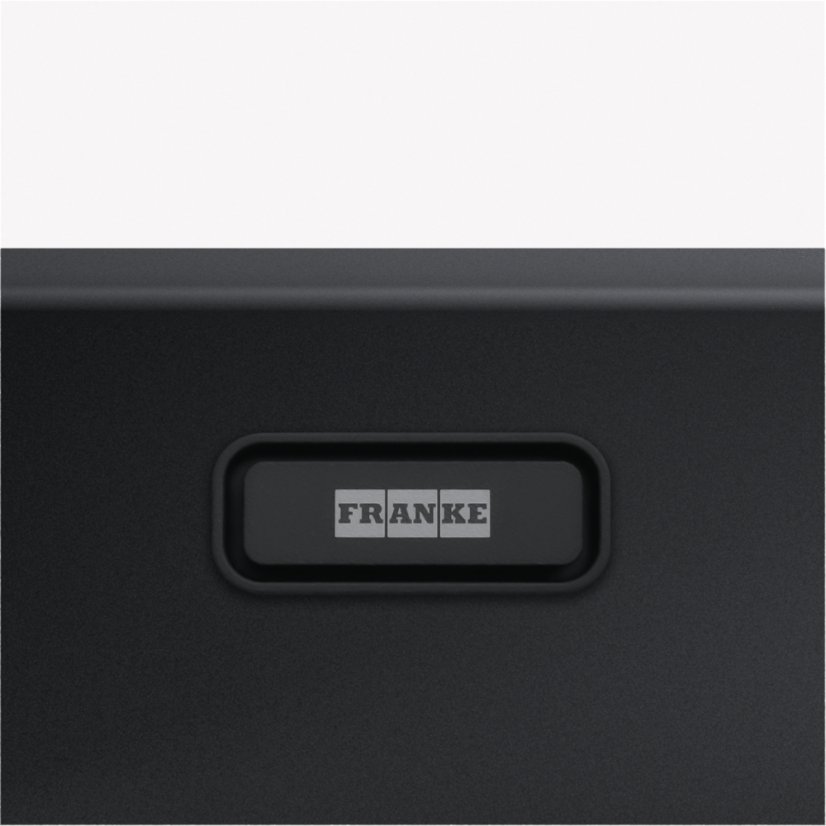 Franke Colorline skrytý přepad Matná černá