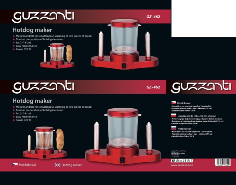 Guzzanti GZ 462